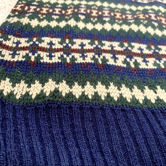 1990s Retro 100% Acrylic Trading Co. Sweater Sz XL - Picture 6 of 16